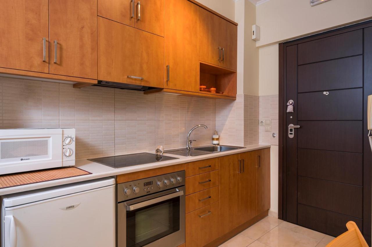 Apartmán Luxury Coastal Retreat, Mountain View Balcony With Palm Trees & Parking Chania  Exteriér fotografie